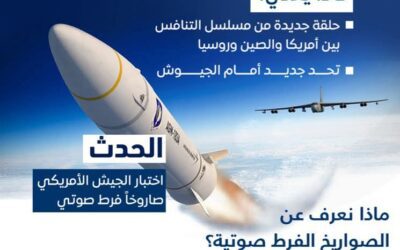 البنتاغون: الأسلحة الفرط صوتية تحدي هائل للجيش الأمريكي
