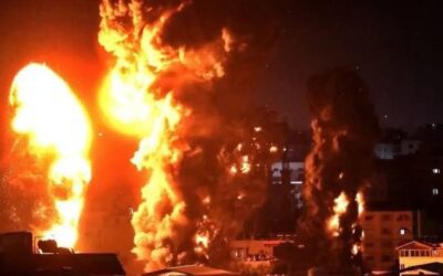 استشهاد 30 فلسطينياً في غارات إسرائيلية على قطاع غزة