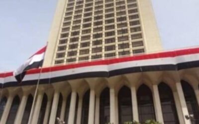 مصر تدين الانتهاكات الإسرائيلية لسيادة سورية واستهداف عيادة «الأونروا» في غزة
