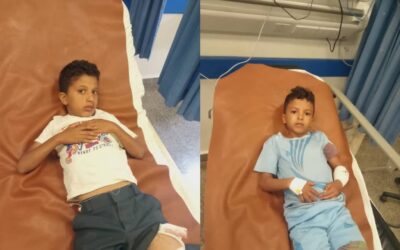 تعز: انفجار مقذوف من مخلفات الحوثيين يصيب طفلين أثناء اللعب في الوازعية
