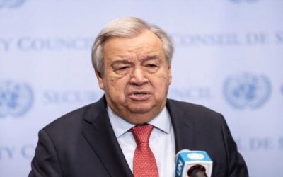 غوتيريش: لا أحد يفوز في حرب تجارية