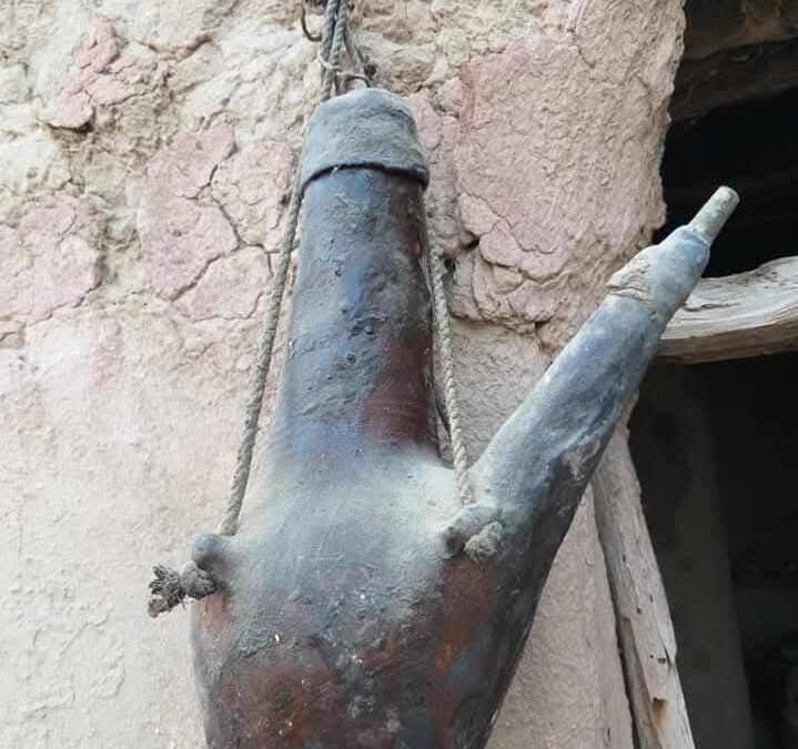 من التراث الشبواني : بُطَّة السليط