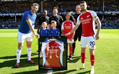 آرسنال يكتفي بالتعادل أمام إيفرتون