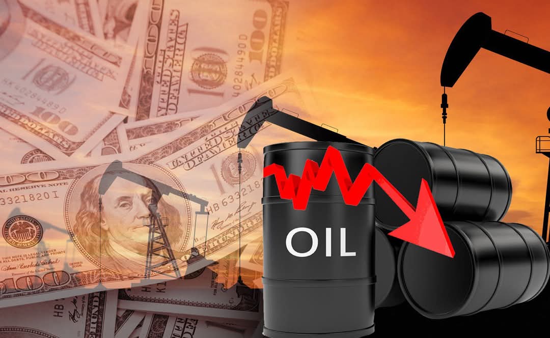 أسعار النفط تواصل الانخفاض في خضم التوتر الدولي و حرب الرسوم