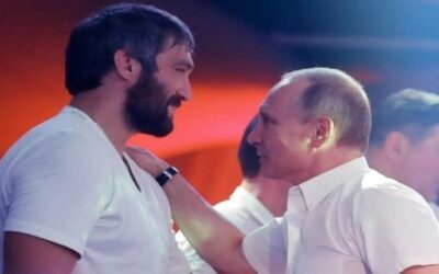 بوتين يهنئ أوفيتشكين على رقمه القياسي