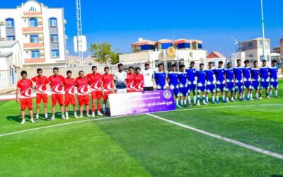 برعاية انتقالي شبوة.. انطلاق منافسات النسخة الثالثة من دوري شهداء الجنوب للفرق الشعبية