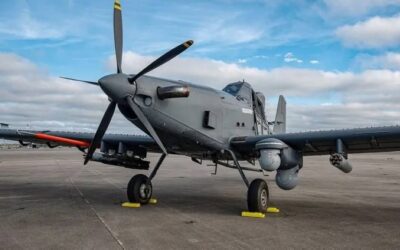 تصل إلى أمريكا.. سلاح جديد في ترسانة «Skyraider II»  «الكوماندوز»