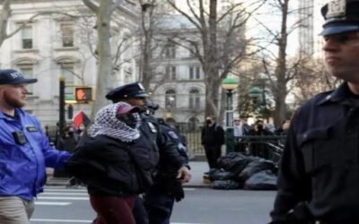 تظاهرات للمطالبة بوقف العدوان على غزة في نيويورك وواشنطن
