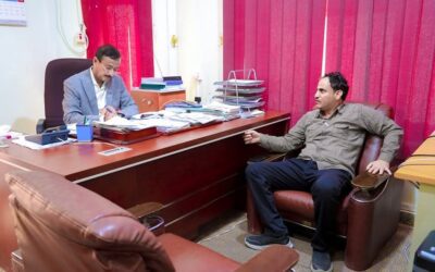 المحافظ بن الوزير يوجّه بتنفيذ مشروع تطوير وتحسين المدخل الغربي لمدينة عتق ضمن خطة لتأهيل البنية التحتية الحضرية