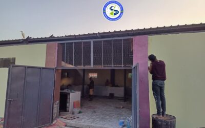 في أبين ..  أعمال تجهيز  موقع سوق اللحوم بزنجبار  شارفت على الانتهاء