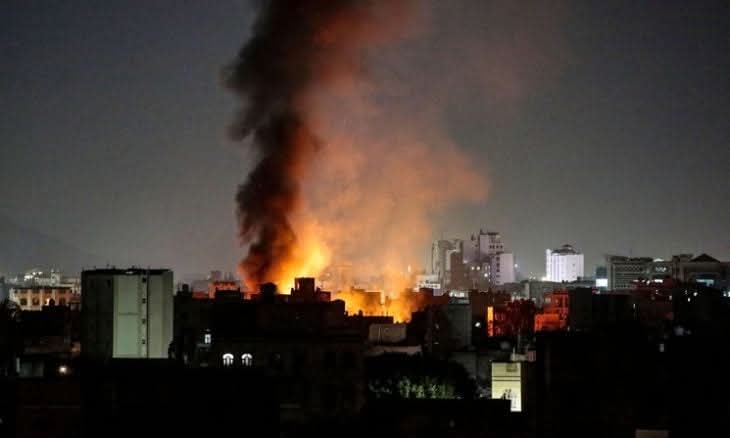 إعلام الحوثيين: قتلى في 7 غارات على صنعاء
