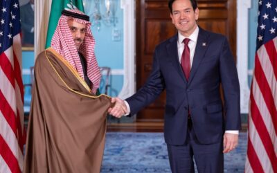 وزير الخارجية السعودي ونظيره الأميركي يبحثان أوضاع المنطقة