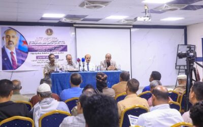 منسقية الانتقالي بجامعة حضرموت تنظم حلقة نقاشية بعنوان “السلم الاجتماعي في جغرافيا الجنوب”