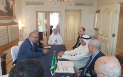 وزير التخطيط يلتقي رئيس الصندوق العربي ويبحث دعم اليمن وجدولة المديونية