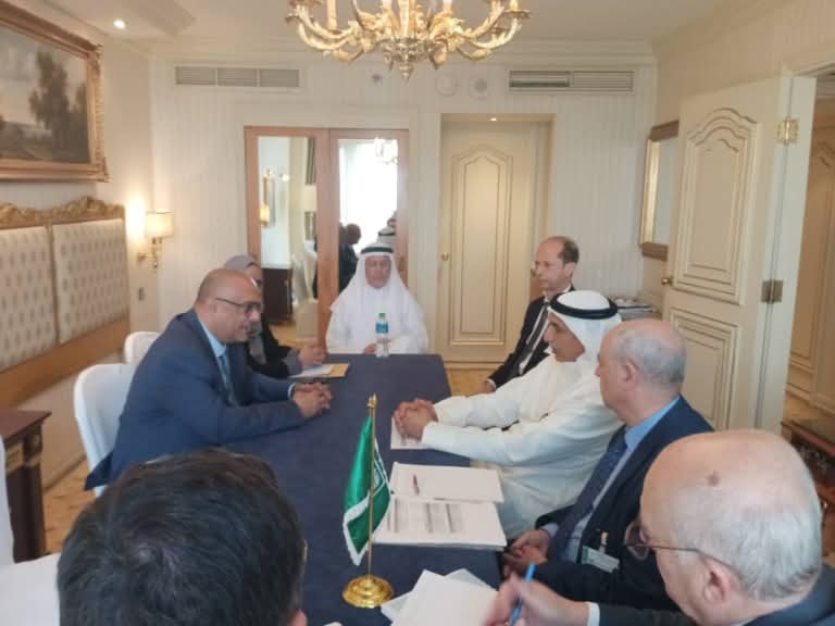 وزير التخطيط يلتقي رئيس الصندوق العربي ويبحث دعم اليمن وجدولة المديونية