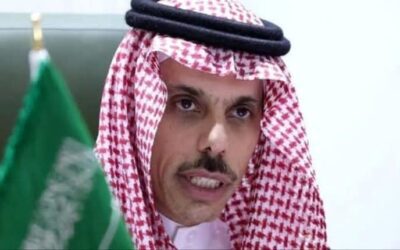 وزير الخارجية السعودي: نرفض تهجير الفلسطينيين.. وسكان غزة يفتقدون مقومات الحياة