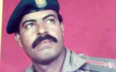 ◾ رئيس منسقية جامعة أبين يعزي في وفاة العميد ركن سالم سند