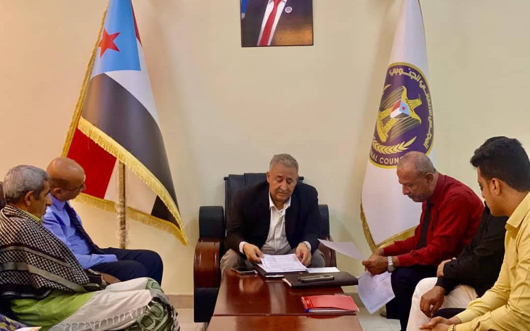 الربيزي يطّلع على أوضاع المعاهد الفنية والتقنية والصعوبات التي تواجه سير عملها بالعاصمة عدن