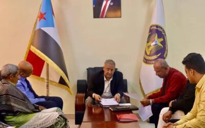الربيزي يطّلع على أوضاع المعاهد الفنية والتقنية والصعوبات التي تواجه سير عملها بالعاصمة عدن
