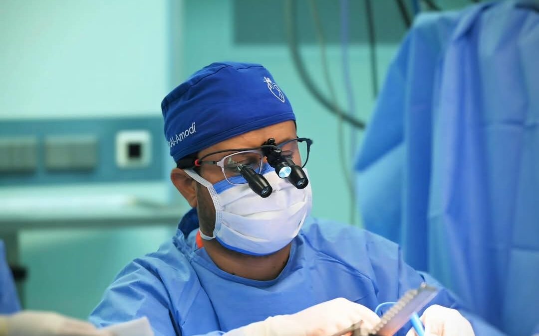 إنجاز طبي جديد لاستشاري جراحة القلب الدكتور حسين العمودي بالمدينة المنورة