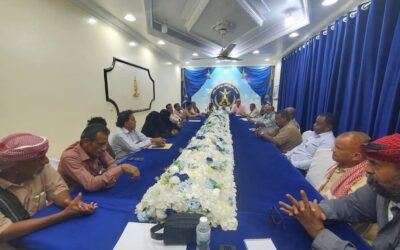 رئيس انتقالي حضرموت يلتقي القوى المدنية والحقوقية الجنوبية استعدادًا للفعالية الجماهيرية الكبرى بالمكلا