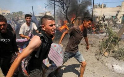 25 قتيلاً في غزة.. إسرائيل تفتك بالنازحين