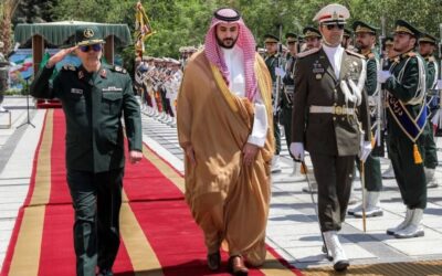 وزير الدفاع السعودي العلاقات مهمة بين إيران والسعودية