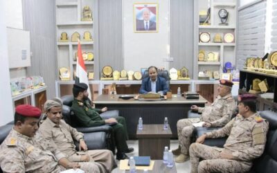 اللجنة الأمنية بوادي وصحراء حضرموت تعقد اجتماعًا هامًا وتحذر من مساعي تقويض مؤسسات الدولة