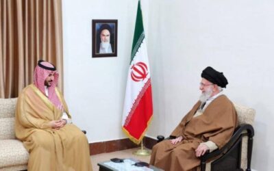 ماذا قال خامنئي والرئيس الإيراني خلال لقائهما وزير الدفاع السعودي؟