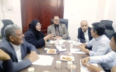 اللجنة التحضيرية لمؤتمر نادي القضاة الجنوبي فرع عدن تعقد اجتماعًا وتقر موعد انعقاد المؤتمر