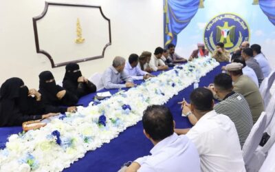 انتقالي حضرموت يقر الاستعداد والجاهزية لفعالية حضرموت أولًا الحاشدة ويسمى لجان خدمة الحشود