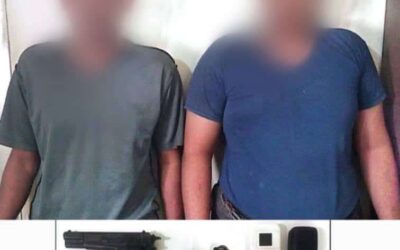 حزام عدن يضبط متهمَين بتفجير قنبلة في البريقة خلال ساعة من وقوع الحادثة