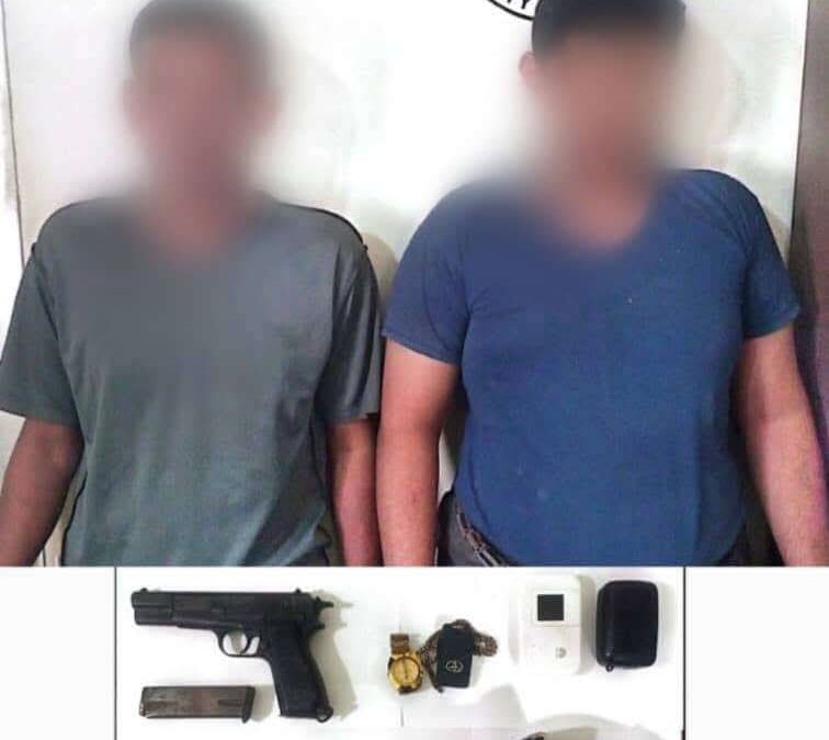 حزام عدن يضبط متهمَين بتفجير قنبلة في البريقة خلال ساعة من وقوع الحادثة