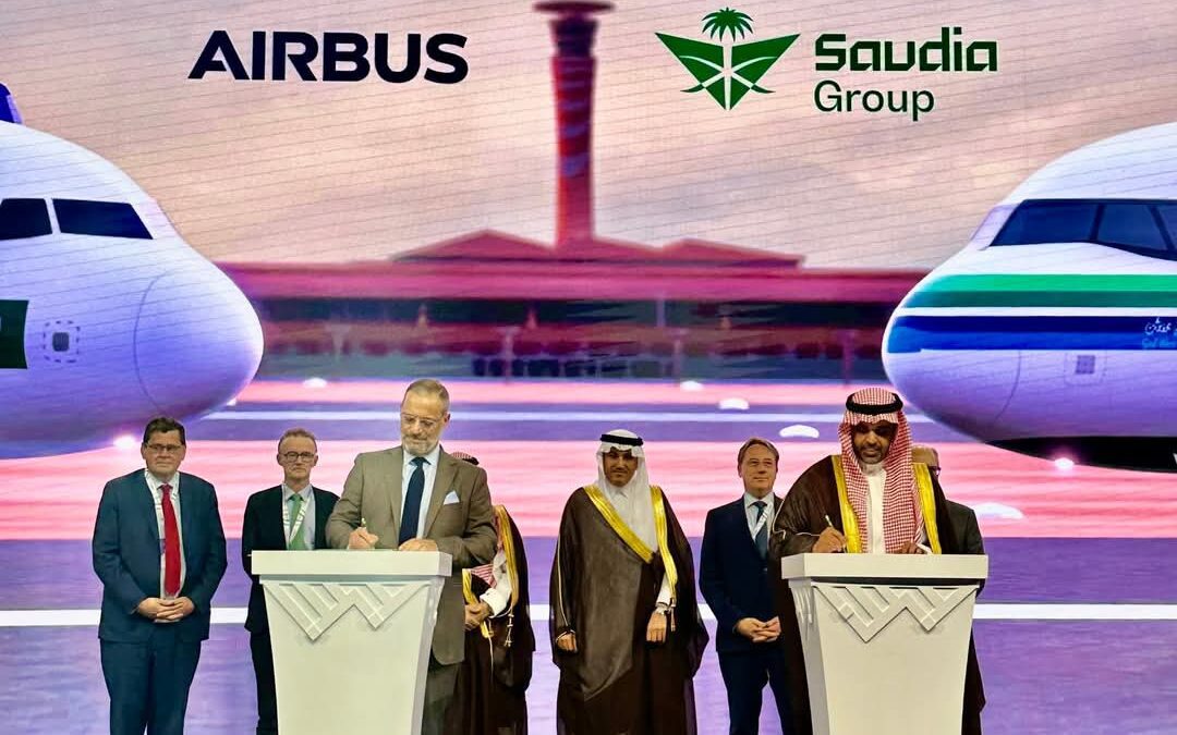 السعودية توقع صفقة مع إيرباص لشراء 20 طائرة