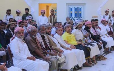 حلف قبائل حضرموت يحيي الذكرى التاسعة لتحرير الساحل من الإرهاب والتطرف