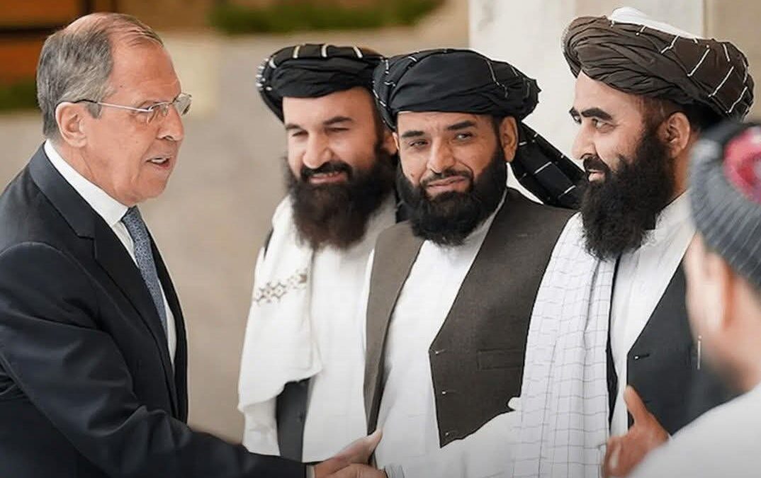 روسيا ترفع مستوى التمثيل الدبلوماسي لأفغانستان لدى موسكو