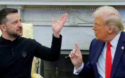 ترامب: من الصعب على اوكرانيا استعادة شبه جزيرة القرم