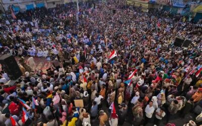 الشيخ راجح باكريت: الحشد الجماهيري في المكلا تجسيد لإرادة شعب متمسك بحقه في استعادة دولته