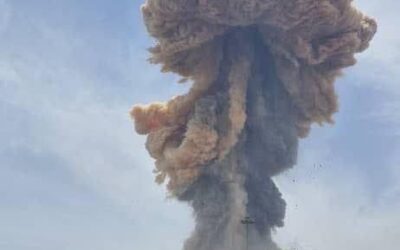 إعلام إيراني: انفجار كبير في ميناء بمدينة بندر عباس جنوبي البلاد
