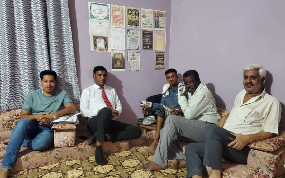 اجتماع اللجنه التحضيرية لاشهار منتدى خنفر الثقافي