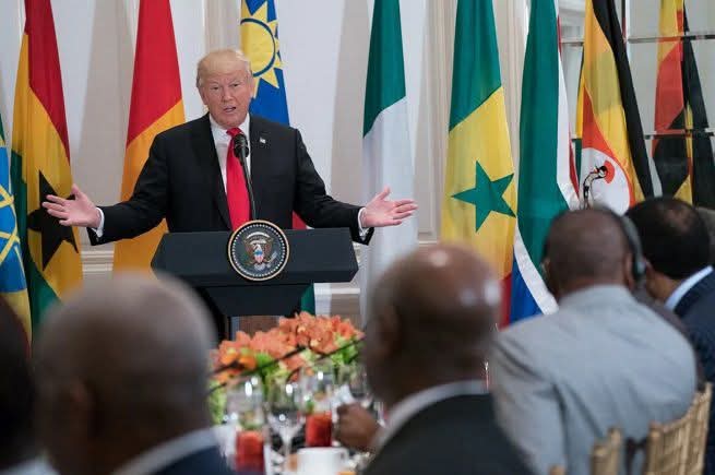 ترامب: ترقبوا خبرا كبيرا من إفريقيا