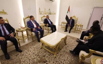 العراق يوجه الدعوة للبرهان لحضور القمة العربية في بغداد