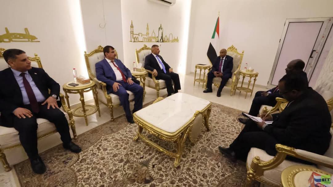 العراق يوجه الدعوة للبرهان لحضور القمة العربية في بغداد