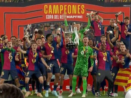 برشلونة يكرس تفوقه على ريال مدريد ويحرز كأس إسبانيا