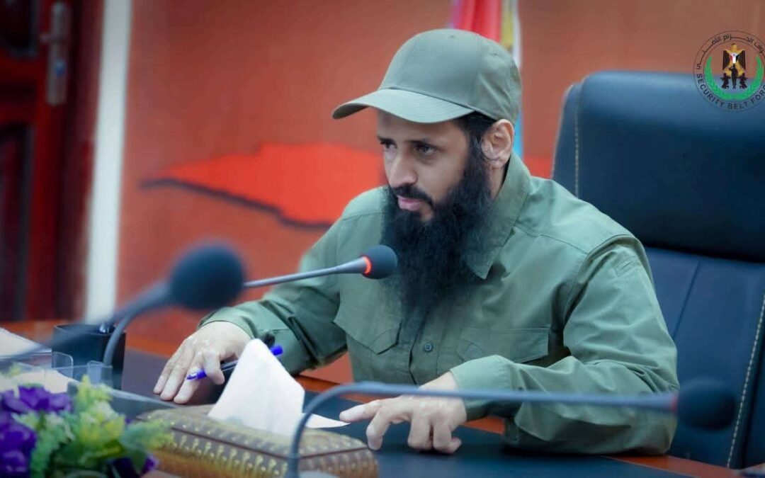 العميد الوالي: لا تهاون مع المتقاعسين.. والأيام القادمة ستشهد عملية تصحيح واسعة في الأجهزة الأمنية