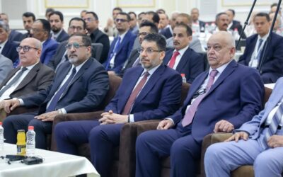 رئيس الوزراء يفتتح في عدن ورشة العمل عالية المستوى حول تعزيز جهود إنفاذ القانون في مكافحة الفساد