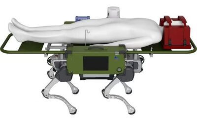 أول روبوت إنقاذ طارئ في العالم يظهر لأول مرة في بكين