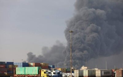 إيران: ارتفاع حصيلة ضحايا انفجار ميناء_رجائي إلى 46 قتيلا و1242 جريحا