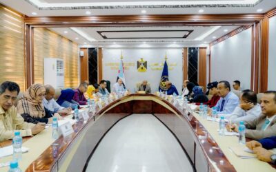 الهيئة الإدارية للجمعية الوطنية تقف أمام تدهور خدمة الكهرباء وتفاقم الأوضاع الاقتصادية في الجنوب