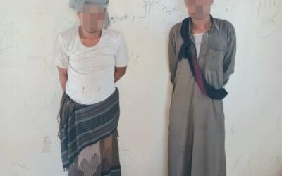قوات الحزام الأمني في أبين تلقي القبض على نصّابين سرقا جنديين من أبناء المحافظات الشمالية